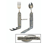 Image of MIL-TEC 6 in 1 Eating Utensil Set