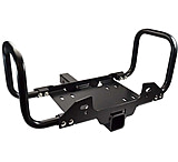 Image of Mile Marker Cradle Mount 2-Handle Black