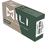 Mili Ammunitions .308 Winchester 200 Grain Boat Tail Brass Cased Rifle Ammunition