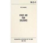 Image of Military Surplus First Aid For Soldiers Manual