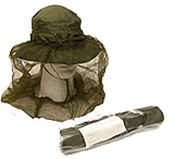 Image of Military Surplus Pack of Vietnam Boonie Hat w/ Insect Net