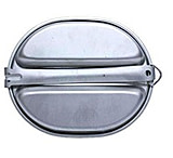 Image of Military Surplus GI Vietnam Era Used &amp; Excellent Mess Kit