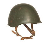 Image of Military Surplus Hungarian Steel Helmet Used