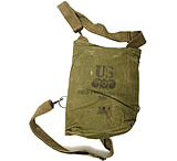 Image of Military Surplus M9A1 Used Canvas Gas Mask Bag