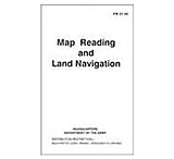 Image of Army Navy Sales Map Reading And Land Navagation Manual