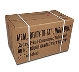 Image of Military Surplus Meals Ready To Eat Case, Genuine US Mil-Spec Rations, 12 Meals per Case, Inspection 2019