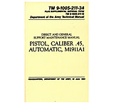 Image of Military Surplus Pistol Cal .45 Automatic M1911A1 Manual