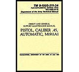 Image of Military Surplus Pistol Cal .45 Automatic Manual M1911A1