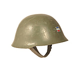 Image of Military Surplus Serbian Steel Helmet Used