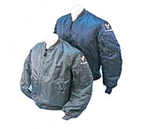 Image of Military Surplus Vintage MA-1 Flight Jacket - Men's