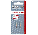 Image of Mini MagLite AAA-Cell Flashlight Replacement Bulbs, 2 Lamps Per Pkg.