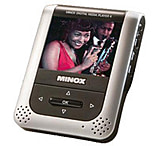 Image of Minox DMP-4 Media Player with Built-in 2 GB Flash Memory, MP3/Movie Player&amp; JPEG Viewer w/ 2.5&quot; LCD Display 61606