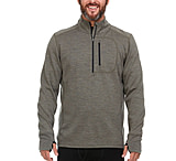 Image of Minus33 Heavyweight - Men's Wool 1/4 Zip Wilderness ACAAED86