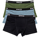 Image of Minus33 Microweight Boyshort Underwear 3-Pack FC435882