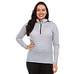 Image of Minus33 Microweight - Women's Wool 1/4 Zip Woolverino DF9229D1