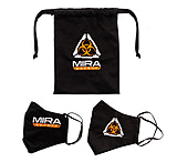 Image of MIRA Safety Protective Face Mask Kit w/Silverplus Biocidal Technology