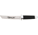 Image of Master Cutlery Black Dragon Tanto Fixed Blade Knife, 5.125in