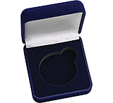 Image of Miscellaneous Blue Velvet Coin Box