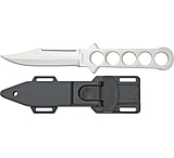 Image of Master Cutlery Diving Single Edge Fixed Blade Knife, 4.125in