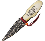 Image of Miscellaneous Eagle Resin Dagger Fixed Blade Knife