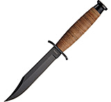Image of Master Cutlery Fixed Blade Knife, 5.875in, Stainless Clip Point Blade