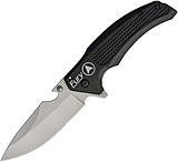 Image of Miscellaneous Fury Linerlock A/O Black Folding Knife