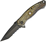 Image of Miscellaneous Linerlock Camo Assisted Opening Folding Knife