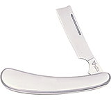 Image of Master Cutlery Razor Stainless Folding Knife, 4.5in closed