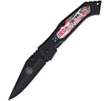 Image of Miscellaneous Red Lives Matter Linerlock