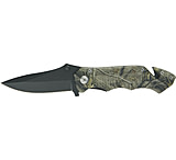 Image of Master Cutlery Rescue Camo Folding Knife, 4.5in closed