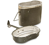 Image of Miscellaneous Romanian 2pc Mess Kit Used