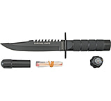 Image of Master Cutlery Small Survival Fixed Blade Knife,4.875in