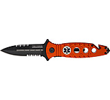 Image of Master Cutlery Speed Assisted EMS Rescue Folding Knife, 3.375in