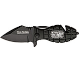 Image of Master Cutlery Speed Assisted Grenade Folding Knife,3.5in closed