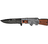 Image of Master Cutlery Speed Assisted M16 Style Folding Knife, 3.625in