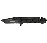 Image of Master Cutlery Speed Assisted Tank Marines Rescue Folding Knife,3.5in