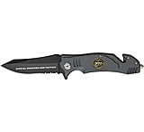 Image of Master Cutlery Speed Rescue Folding Knife Special Weapons,3.5in