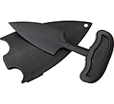 Image of Miscellaneous Sticker T-Handle Push Dagger Fixed Blade Knife