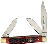 Image of Miscellaneous Stockman Red Bone Folding Knife