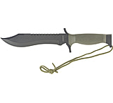 Image of Master Cutlery Survival Fixed Blade Knife, 7.125in