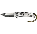 Image of Master Cutlery Tactical Linerlock Folding Knife, 3.625in, Tanto Blade