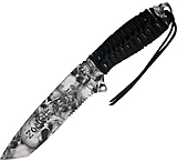 Image of Master Cutlery Zombie Slayer Hunter Fixed Blade Knife, 6in, Tanto Blade