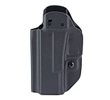 Mission First Tactical AIWB/OWB Series, Appendix/Inside/Outside Waistband Holster, Fits Ruger RXM, Boltaron, Black, Ambidextrous, Includes 1" Belt Clip, HRURXMAIWBA-BL