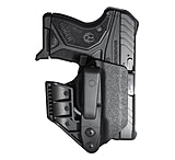 Mission First Tactical Minimalist IWB Holster, Ruger LCP II, Ambidextrous, Black, H2RLCP2AIWBM