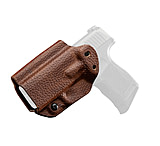Image of Mission First Tactical Hybrid Kydex With Leather Shell IWB Holster