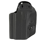 Image of Mission First Tactical Hybrid Kydex With Leather Shell IWB Holster