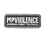 Image of Mission First Tactical I Love Violence Patch