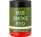 Image of Mission First Tactical 12 oz M18 Red Smoke Can Cooler
