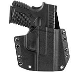 Mission First Tactical OWB Holster, Black, Springfield XDS 9mm/40 Cal 3.3in, HSFXDS9OWB-BL