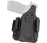 Mission First Tactical Pro Kydex IWB Light Holster, Sig P365 X-Macro w/TLR-7, Ambidextrous, Black, H5-SIG-6-WL-7